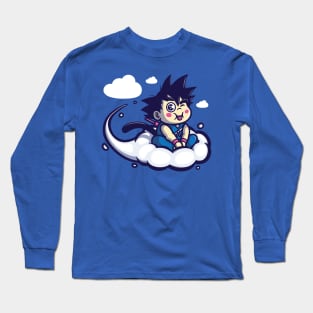 Cloud Monkey Long Sleeve T-Shirt